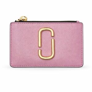 Marc By Marc Jacobs Card Holder with Gold Accent